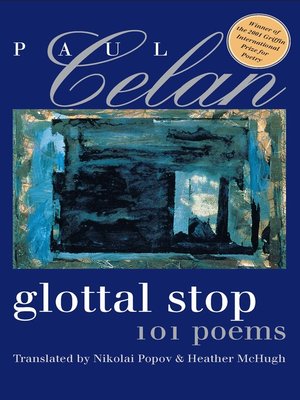 cover image of Glottal Stop